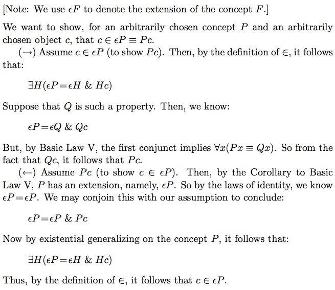 graphic of the Proof of the Law of Extensions